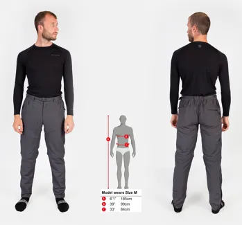 Endura Kalhoty Hummvee Zip-off Černá