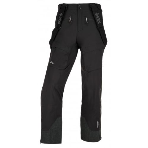 Pánské třívrstvé technické kalhoty KILPI LAZZARO-M Černá