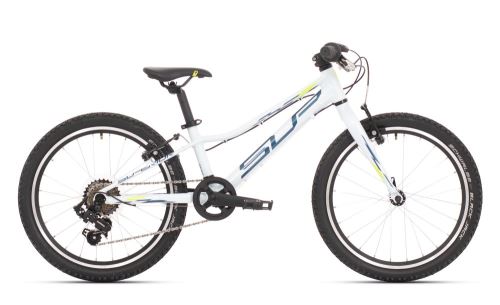 Superior RACER XC 20 2023 Gloss White/Blue/NeonYellow