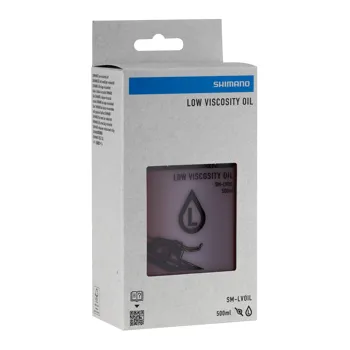 Olej SHIMANO SM-LVOIL minerál Low Viscosity 500 ml