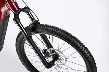 GHOST E-Teru Advanced 2025 Carbon Red/Chilly White