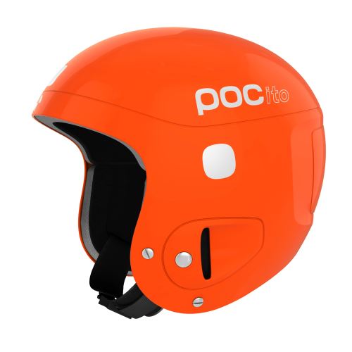 POC POCito Skull Fluorescent Orange Adjustable - vel: 51-54cm