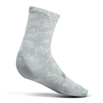 Endura ponožky Grid Floral LTD Print Mains Grey
