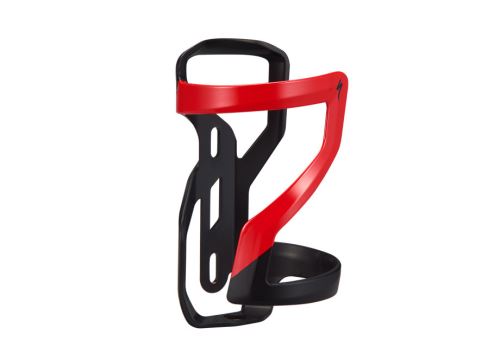 Specialized ZEE CAGE II RIGHT 2021 Matte Black/Flo Red