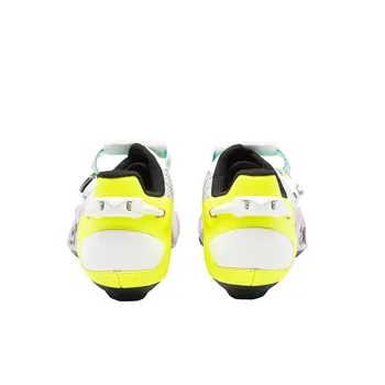 Tretry SIDI Wire 3 White/Yellow Fluo