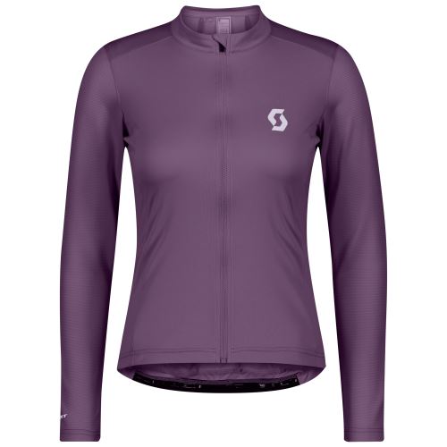 Dámský dres SCOTT Endurance 10 dl. rukáv Vivid Purple/Misty Purple