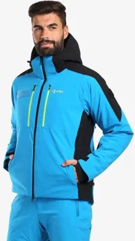 Prémiová unisex lyžařská bunda Kilpi DEXEN-U Modrá