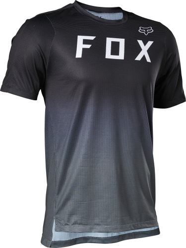 Pánský cyklo dres Fox Flexair Ss Jersey Black