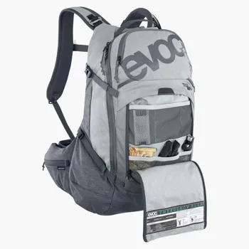 EVOC TRAIL PRO 26 Stone/Carbon Grey