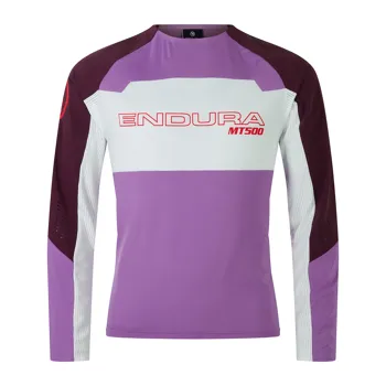 Endura dres MT500 Burner Lite s dlouhým rukávem Bodláková Endura dres MT500 Burner Lite s dlouhým rukávem Bodláková