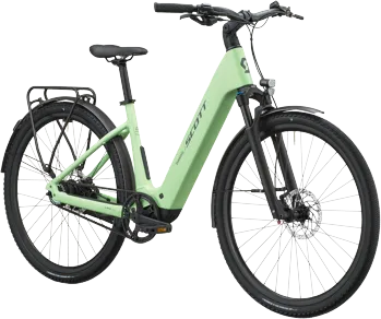 Scott Passage 10 Belt Wave 2027 Paradise Green