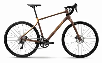 GHOST Asket AL 2024 Brown/Metallic Light Beige Matt - vel. M