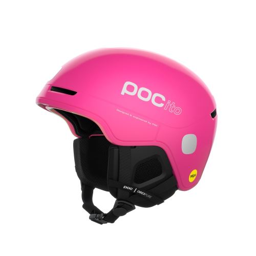 POC POCito Obex MIPS Fluorescent Pink - vel. M-L 55-58cm