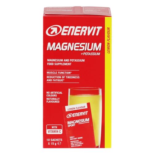 ENERVIT MAGNESIUM SPORT box 10x15g - citron