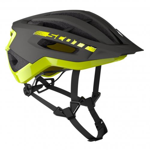 SCOTT Helmet Fuga PLUS Rev (CE) dark grey/ra yellow