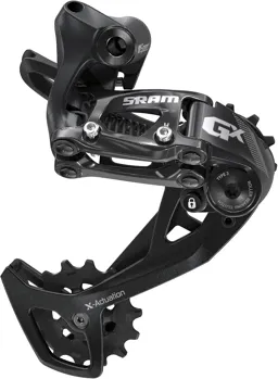 Přehazovačka SRAM GX 2X11rychl., dlouhé vodítko, černá Přehazovačka SRAM GX 2X11rychl., dlouhé vodítko, černá