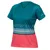 Endura dámský dres SingleTrack Print T Smrkově Zelená