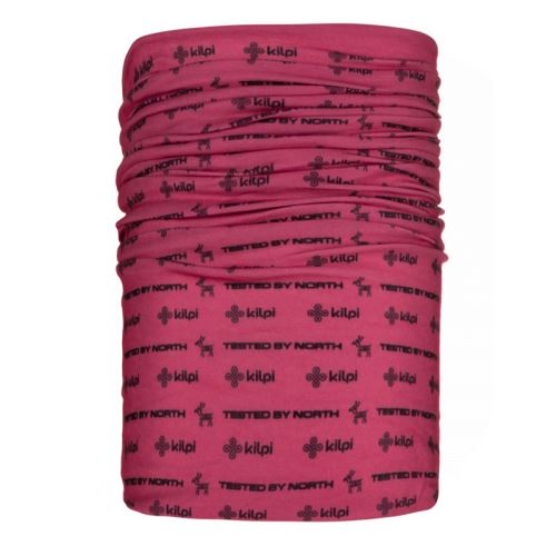 Multifunkční šátek Kilpi DARLIN-U růžová