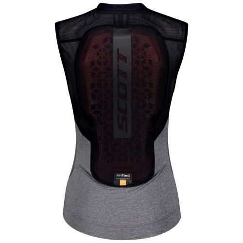 SCOTT Light Vest Protector W\'s AirFlex Black/Dark Grey Melange