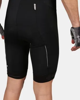 Pánské cyklistické šortky Kilpi RIDER-M Černá