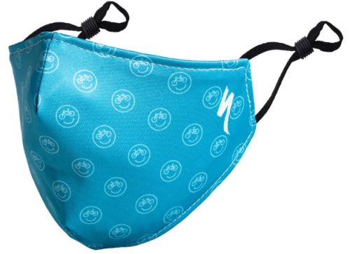 Specialized FACE MASK REUSABLE Teal/Happy OSFA EA