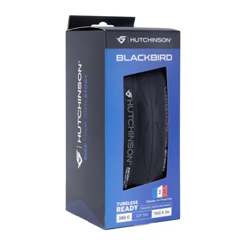Plášť HUTCHINSON BLACKBIRD TLR 700x34 kevlar,černý