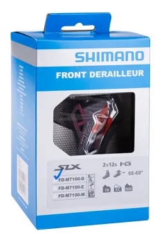 Přesmyk SHIMANO FDM7100D6, 2x12, Direct Mount - Side Swing