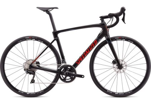 Specialized ROUBAIX SPORT 2019 Gloss Carbon/Rocket Red/Black