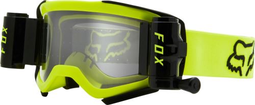 Fox Airspace Stray-Roll Off Goggle Fluo Yellow