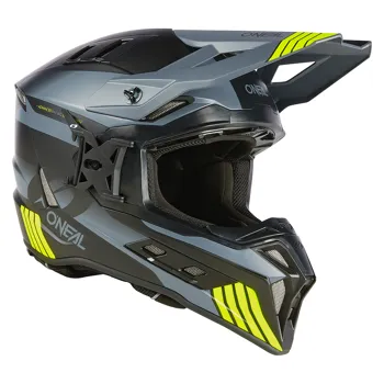 O'NEAL EX-SRS HITCH Black/Gray/Neon Yellow