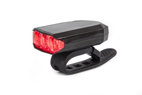 Supersvítivé zadní červené -LED světlo dobíjecí přes USB