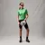 Endura dámský dres s krátkým rukvávem FS260 Print Emerald