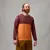 Endura dres s dlouhým rukávem Core Printed L/S Tee End Orange