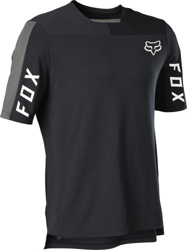 Pánský cyklo dres Fox Defend Pro Ss Jersey Black