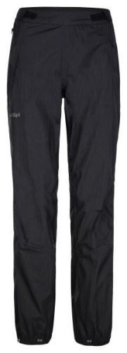 Dámské nepromokavé kalhoty na outdoor Kilpi ALPIN-W Černá