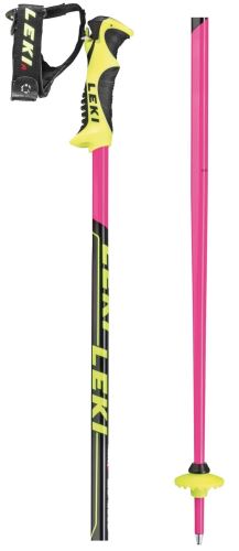 Hole Leki Worldcup Lite SL pink-black-white-yellow