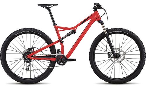 Specialized Camber 29" 2017 gloss satin red/black