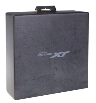 Brzda kotoučová zadní komplet XT M8120 + chladič