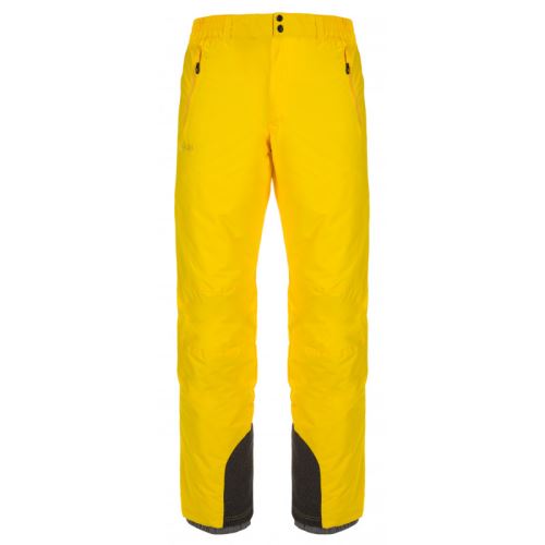 Pánské lyžařské kalhoty Kilpi GABONE-M Žlutá
