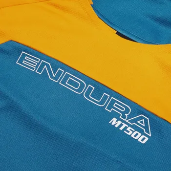 Endura dres MT500 Burner s dlouhým rukávem Ocelově Modrá