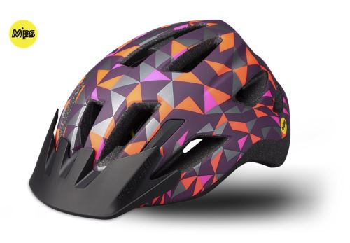 Specialized SHUFFLE Child LED MIPS 2019 Cast Berry Geo - vel. 50-55cm