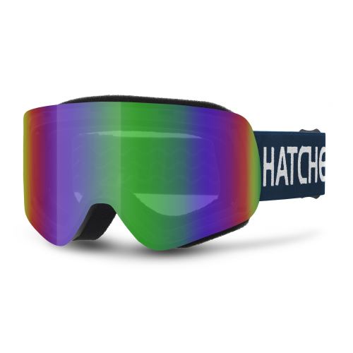 Lyžařské brýle Hatchey Rocket Blue / Green
