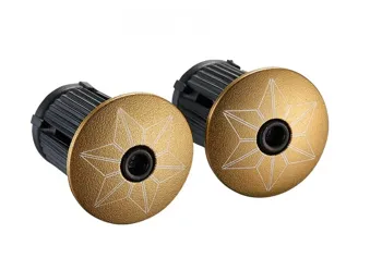 Omotávka na řídítka Supacaz Sticky Kush Star Fade Gold