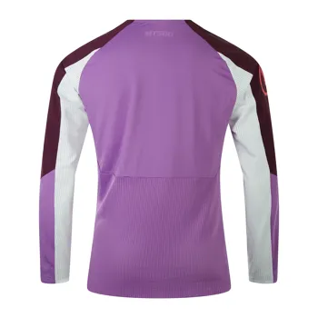 Endura dres MT500 Burner Lite s dlouhým rukávem Bodláková