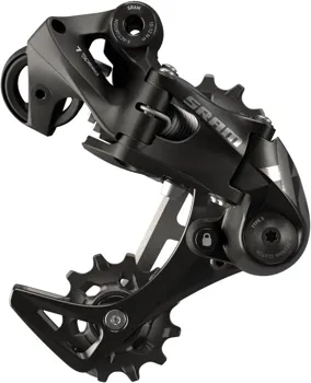 Přehazovačka SRAM X01DH, 7mi rychl., střední vodítko, černá, A3 Přehazovačka SRAM X01DH, 7mi rychl., střední vodítko, černá, A3