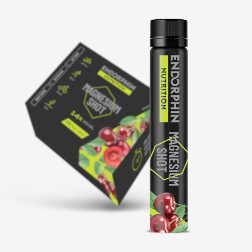 Endorphin Nutrition BOX Magnesium Shoty višeň 1ks