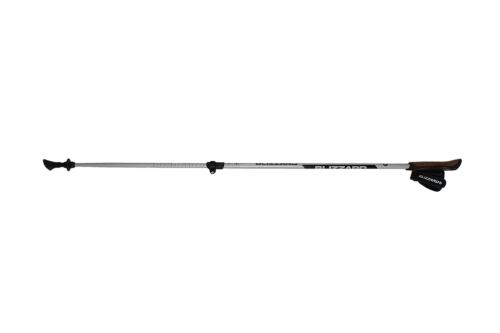 Hůlky BLIZZARD BLIZZARD Alu Performance nordic walking poles, silver/black - délka: 105-135cm