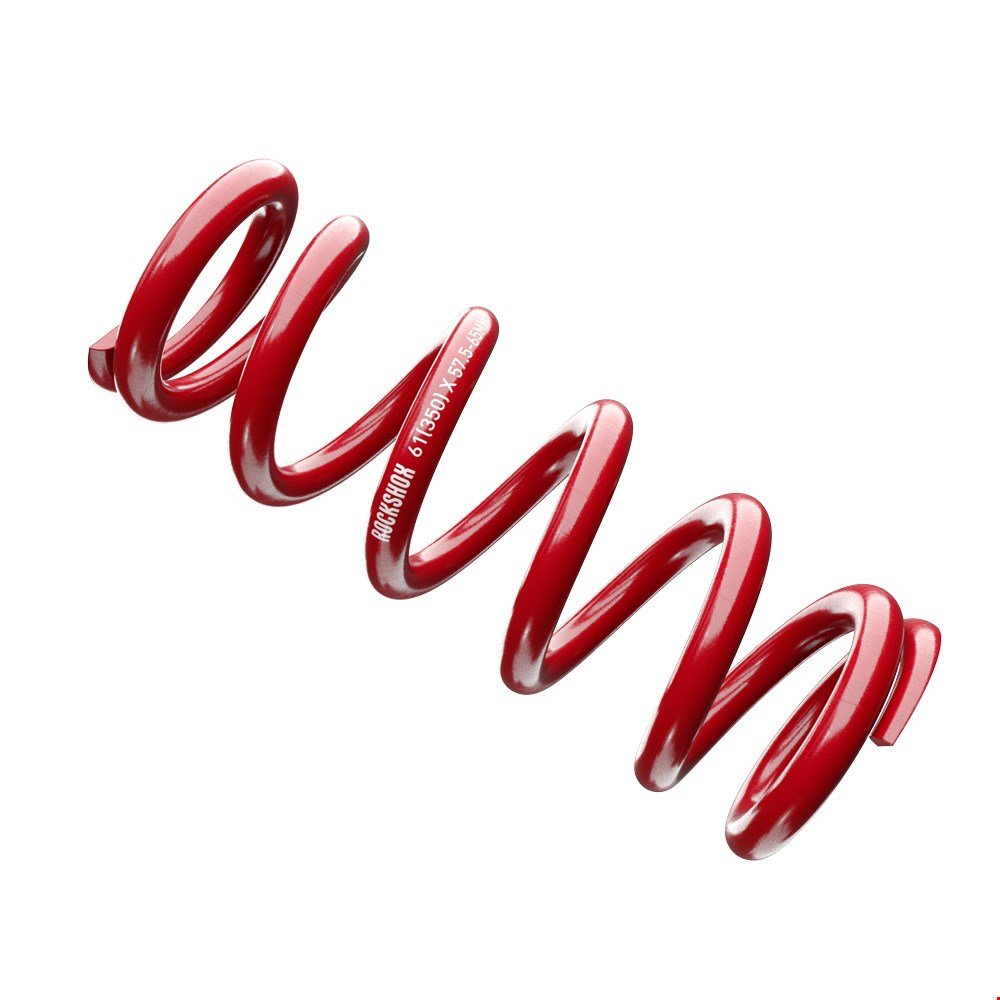 Pružina Metric Coil, Red , délka 151mm, zdvih pružiny (57.5-65mm), 500 lb