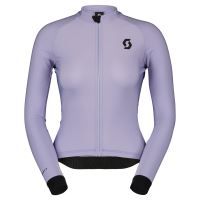 SCOTT W'S RC Pro Warm LS Heather Purple SCOTT W'S RC Pro Warm LS Heather Purple