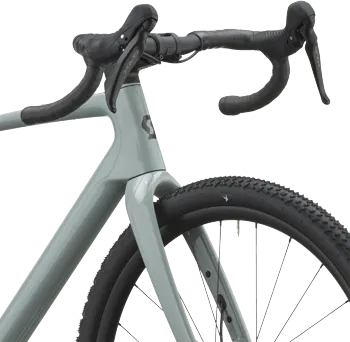 Scott Addict Gravel 40 2027 Iron Grey